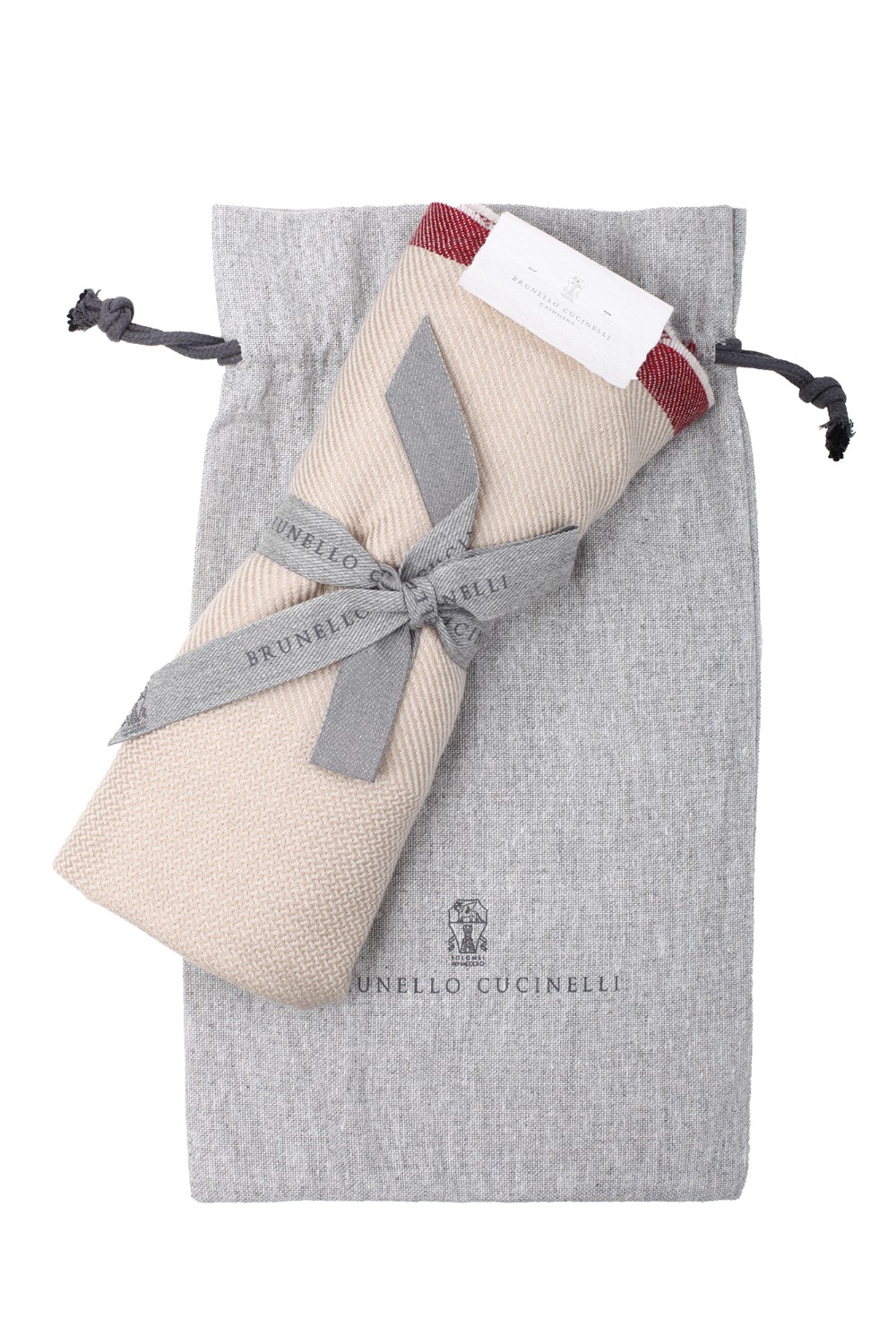 shop BRUNELLO CUCINELLI  Sciarpa: Brunello Cucinelli sciarpa in diagonale di lana e cashmere con bordo rigato.
La sciarpa misura circa 45 cm in larghezza e 170 cm in lunghezza.
Composizione: 80% LANA, 20% CASHMERE.
Made in Italy.. MSC665OR-CJ007 number 9693595